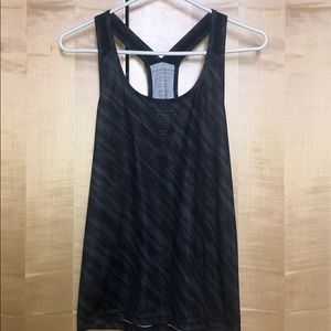 Racerback workout tank